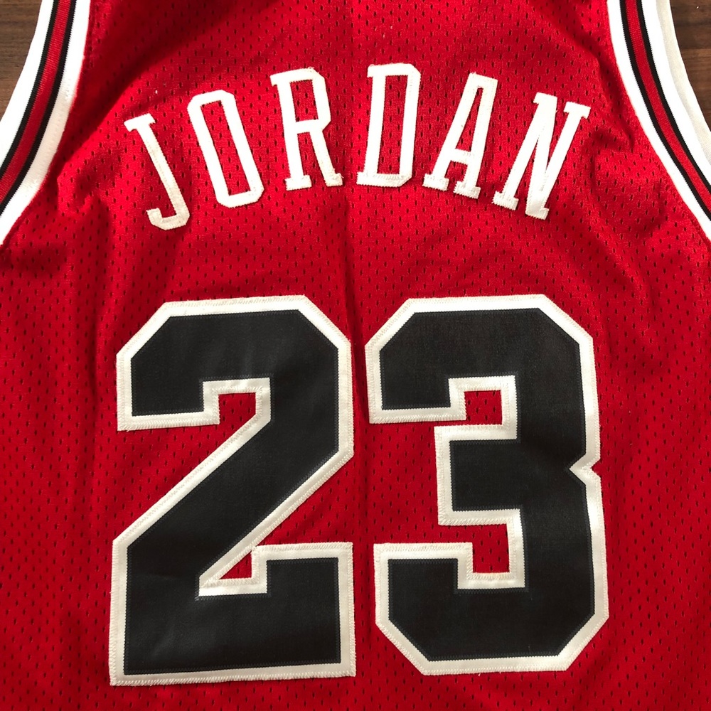 Vintage Nike Jordan jersey size XXL - Picture 7 of 8